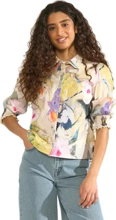N&uuml;mph Mujer, Blusas y Camisas, Verde, Talla: XL