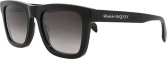 Alexander McQueen Mens AM0301S 54mm Sunglasses