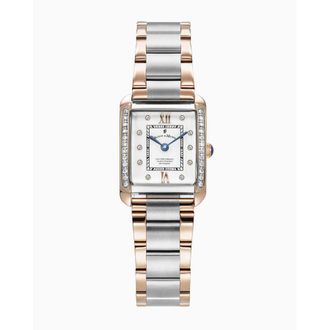 Jacques du Manoir Emily Diamond White Dial Ladies Watch JWL05504
