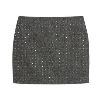 A Paper Kid Mujer, Faldas, Gris, Talla: M