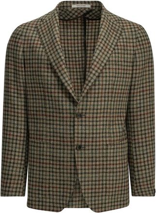 Tagliatore Blazer pied-de-poule - - Jackets - Uomo - Multicolore - XL