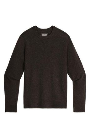 Royal Robbins Rockcraft Merino Wool Crewneck Pullover in Turkish Coffee Heather at Nordstrom, Size Xx-Large