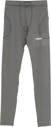 Family Fir$t Milano Performance legging met zijzak - Grijs