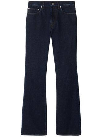 Burberry Denim Flared
