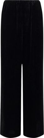 R&oacute;he Wide-Leg Broeken - Dames - Wijde Broeken - Zwart - XS - Rayon - Broeken