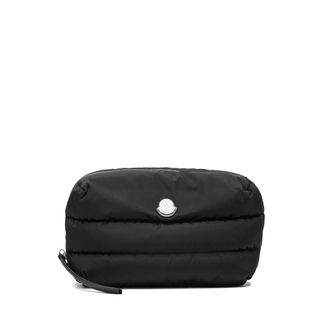 Moncler Quilted-pattern Clutch Bag