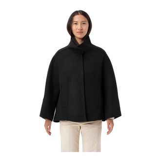 Paltò Donna, Giacche, Nero, S, new