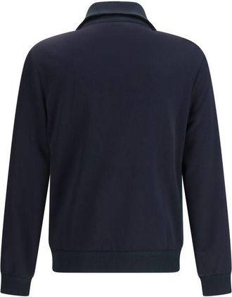 Gucci Mens Blue Polyester Shell Jacket Clothing