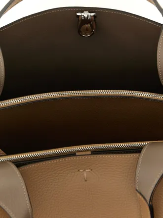 Tod's T Timeless Shoulder Bag - Camel
