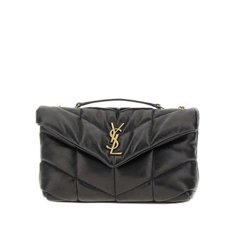Saint Laurent Quilted nappa leather Puffer toy bag Woman One Size