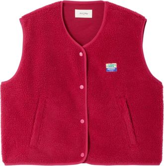 American Vintage Hoktown gilet - Red