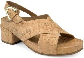 Aerosoles Chrystie Slingback Sandal in Natural at Nordstrom Rack, Size 6.5