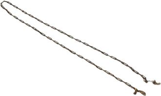 Rigards chain glasses strap - unisex - Copper - One Size - Brown