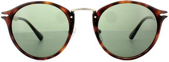 Persol Zonnebril 3166 24/31 Havana Grijs Groen