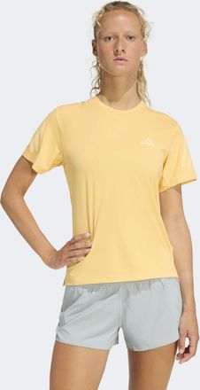 adidas Laufshirt ADIDAS PERFORMANCE ADI365/// T W, Damen, Gr. XXL, semi ice tangerine, Obermaterial: 100% Polyester, Rundhals, Shirts Laufshirt