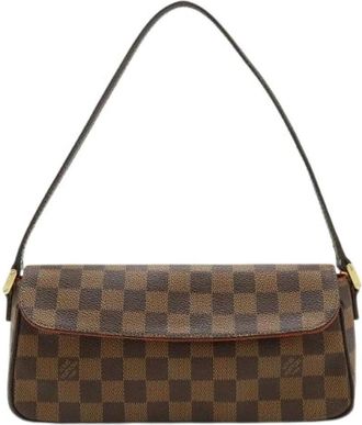 Louis Vuitton Pre-owned Borsa a Spalla Damier Recourter N51299 - - Pre-owned - Donna - Marrone - ONE SIZE