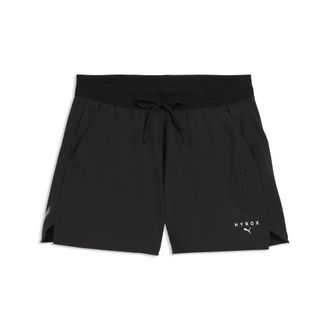 Puma Shorts in tessuto PUMA x HYROX DRYELITE da donna, Accessori, Nero, XXL