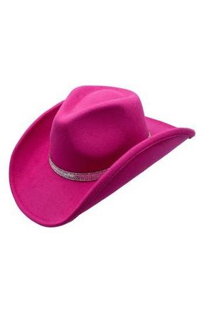 Peter Grimm Dolly Cowboy Hat in Pink at Nordstrom Rack