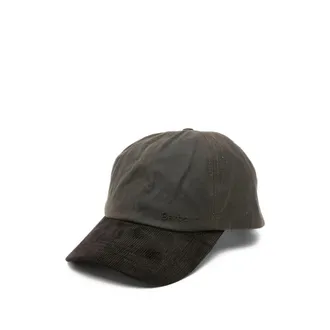 Barbour Corduroy Panelled Cap