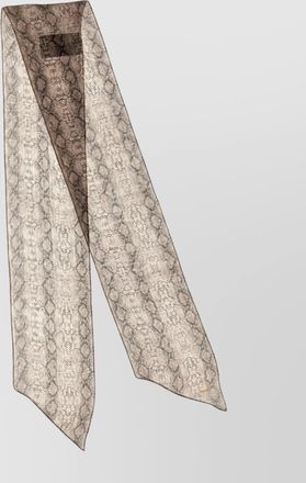 Saint Laurent silk scarf