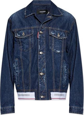 Dsquared2 Uomo, Giacche, Blu, 2Xl, new