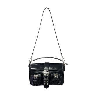 N&uacute;noo Borsa - Dames - Tassen - Zwart - Maat: ONE Size