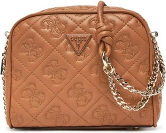 Guess Adelasia Camera Crossbody - Dames - Schoudertassen - Bruin - ONE Size - Tassen
