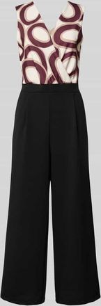 Zabaione Jumpsuit mit Eingrifftaschen Modell Bi44lina in Bordeaux, Größe XXL