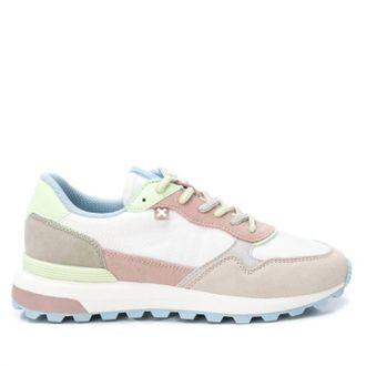 Xti Womens Casual Sneakers In Beige