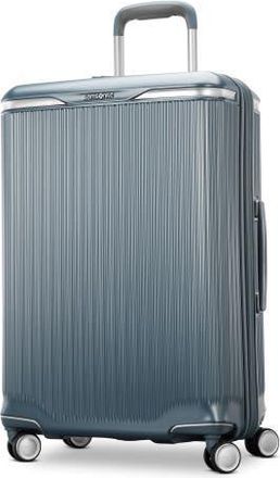 Samsonite Silhouette 18 Hardside Expandable 25 Checked Spinner in Slate Blue at Nordstrom