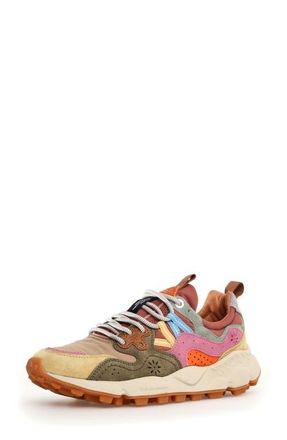 Flower Mountain Yamano 3 Sneaker in Cream Taupe at Nordstrom, Size 5-5.5Us