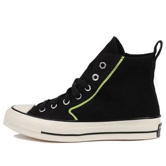 Converse Chuck 70 High Workwear Twill - Black Lemon 169372C