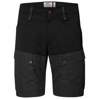Fj&auml;llr&auml;ven Keb Shorts Shorts f&uuml;r Herren | grau/schwarz