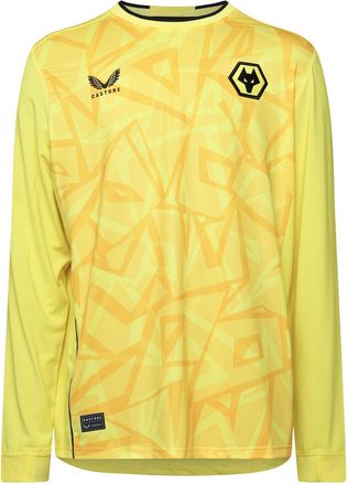 Castore Mens Wlvs3rdGkJry Sn99 in Blazing Yellow - Size X-Large