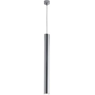 Fan Europe Lampada a sospensione fluke cromata, h 127cm