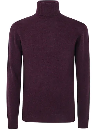 Nuur Sweater Long Sleeves Turtle Neck