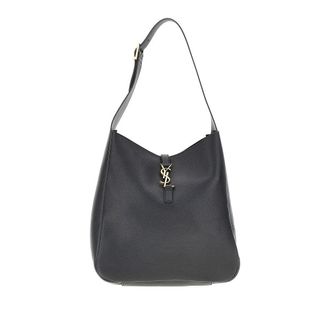 Saint Laurent Large Le 5 &agrave; 7 grained leather bag Woman One Size