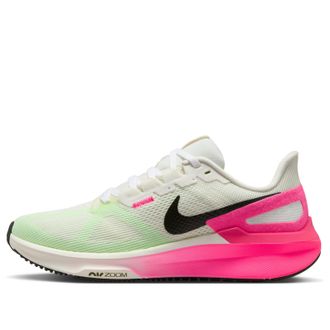 Nike (WMNS) Nike Structure 25 Sail Hyper Pink Bright Crimson Sequoia IB7452-100