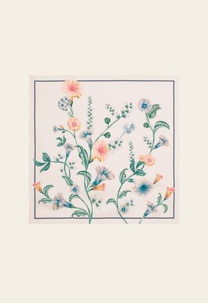 Agua Bendita Ceiba Brisa Scarf in Ivory at Nordstrom