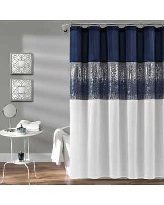Lush Décor Lush Decor Fashion Night Sky Shower Curtain
