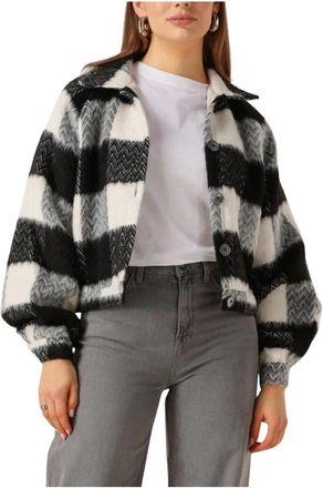 Nukus Nukus - Milou Jacket - Dames - Jassen - Veelkleurig - Maat: XL Wol