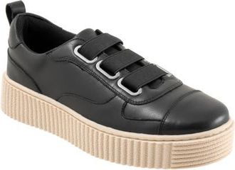 Trotters Bliss Platform Sneaker in Black at Nordstrom, Size 10