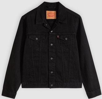 Levi's Trucker Jacket - Mens - XL - Black