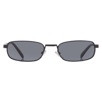 Prada Dark Grey Polar Rectangular Mens Sunglasses PR B54S 1AB5Z1 54