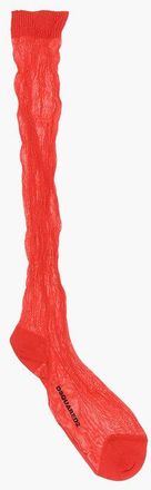 Dsquared2 Ribbed Long Socks size M