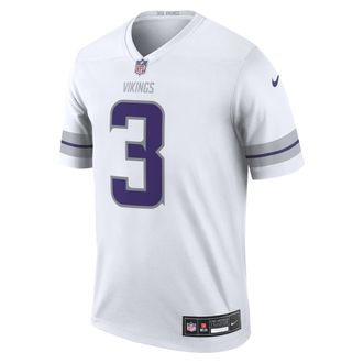 Nike Jordan Addison Minnesota Vikings Nike Mens Dri-FIT NFL Legend Jersey in White | 94NM0BAZ9MF-01A