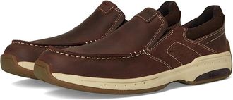 Dunham Waves Mens Shoes Dark Brown Leather : 11.5 D (M)