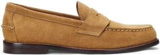 Polo Ralph Lauren Alston Penny - Heren - Loafers - Bruin - 44 EU - Leer - Schoenen