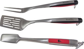 Char-Broil Char Broil Kit 3 Utensilios Inox Barbacoa Gris 45 Cm