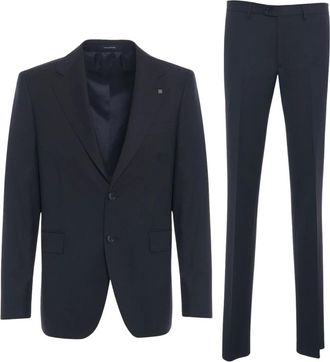 Tagliatore Abito Montecarlo a due bottoni - - Suits - Uomo - Blu - 2XL